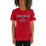 Krav Maga and Chill Unisex T-Shirt